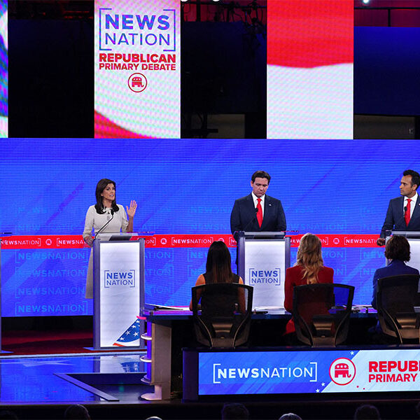 GOP presidential candidates debate absent Trump, gender transitions for minors