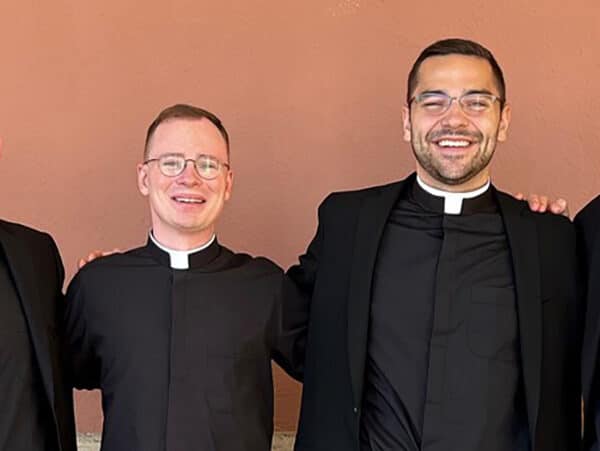 Baltimore seminarians at Rome seminary see church’s universality