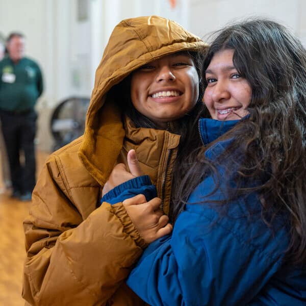 Knights of Columbus offer winter coats for school children