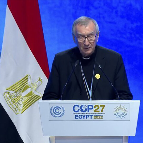 Cardinal Parolin to read pope’s address to climate conference in Dubai