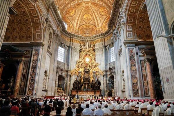 As Eastern, Latin Catholics discover each other's richness, their bond ...