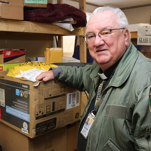 Monsignor FitzGerald, noted for ministry to seafarers, dies at 82