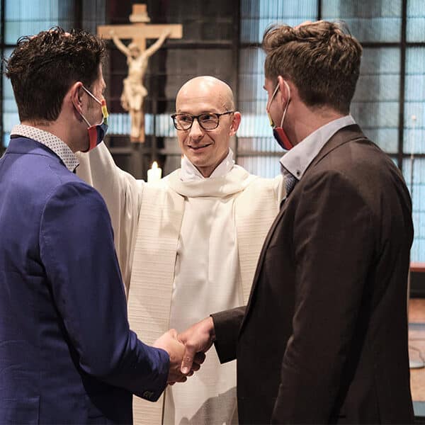 Did Pope Francis change Catholic teaching on gay marriage?