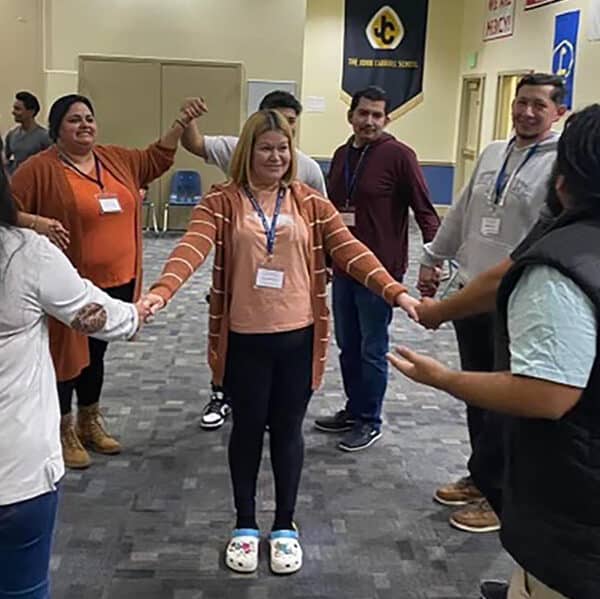 Choosing your gaze: Hispanic Youth Ministry Retreat provides a weekend of spiritual growth, unity