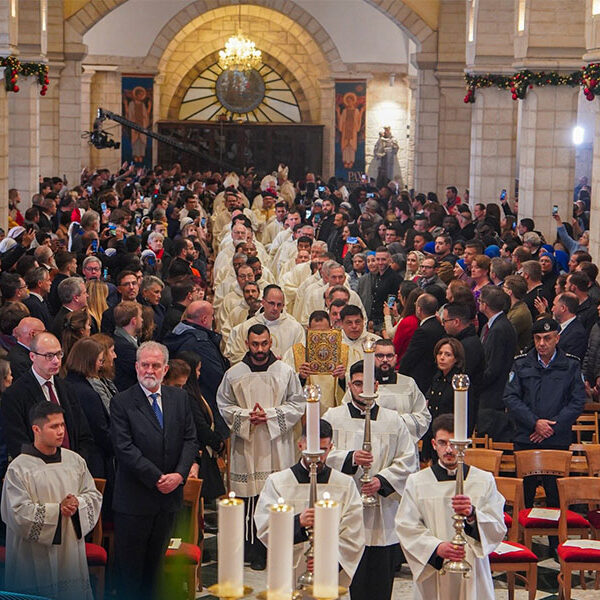 ‘Jesus, you take over,’ papal envoy cried out in Bethlehem amid wartime Christmas celebrations