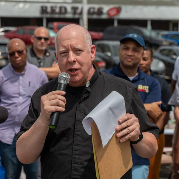 Prayer vigil puts spotlight on those mourning during season of joy