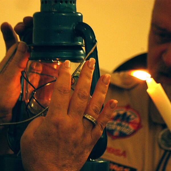 Message of Peace Light, now in U.S., seen as more urgent amid Israel-Hamas war