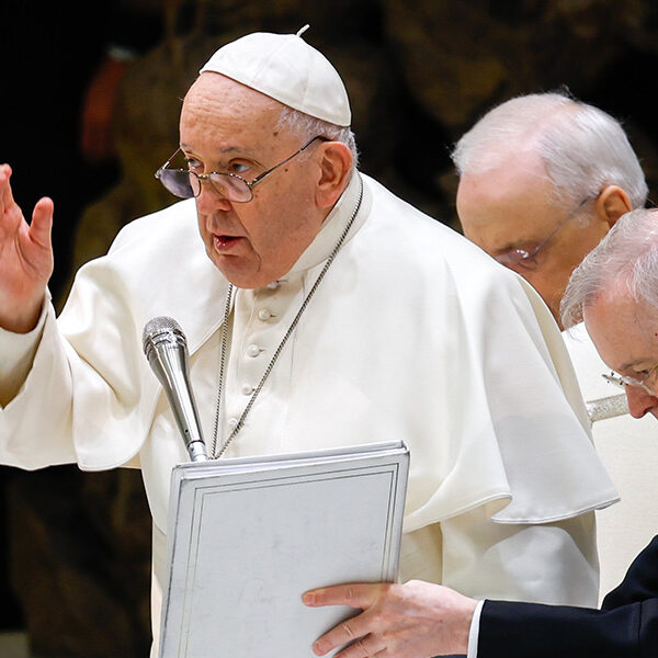 ‘The devil is a seducer,’ pope says as he begins new series of talks