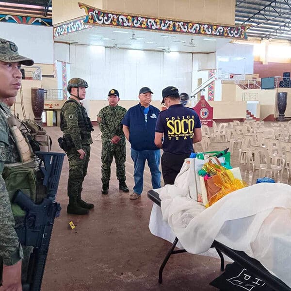 Explosion in Philippines kills four during Mass; Pope Francis expresses closeness to suffering families