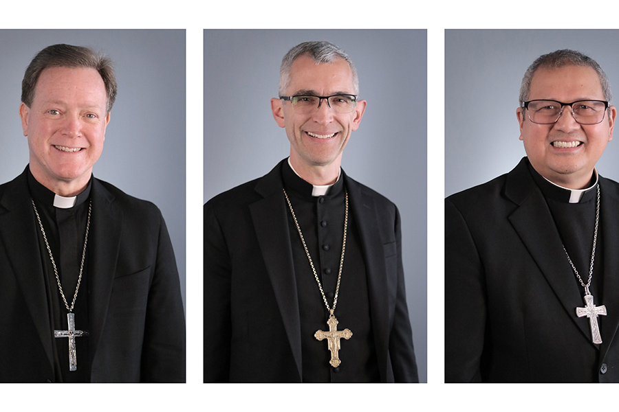 Pope Gives Philadelphia Three New Auxiliary Bishops Known For Humble ...