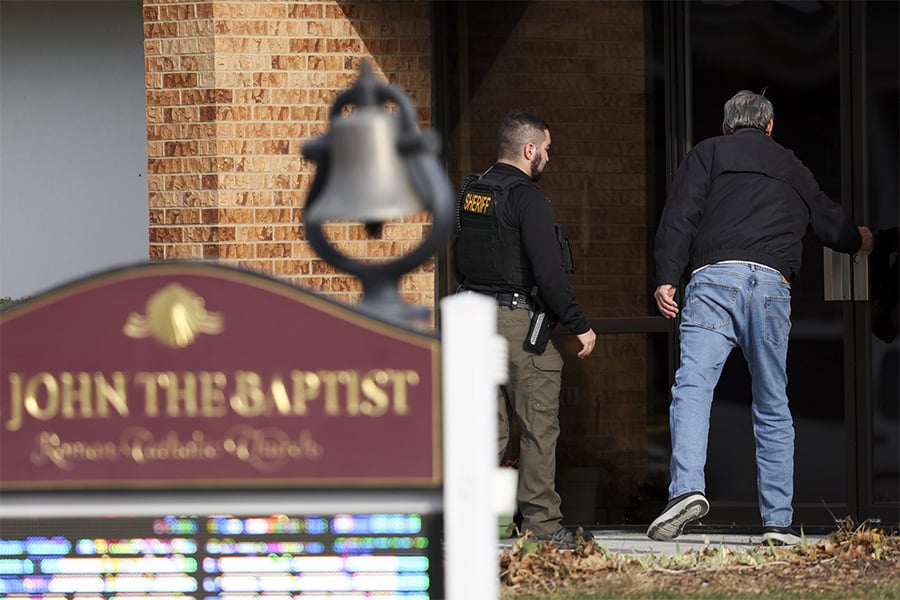 Nebraska priest dies after attack during apparent rectory breakin