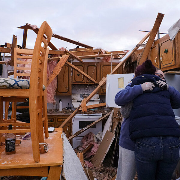 Tennessee tornadoes strike nearly to the day of 2021 deadly storm