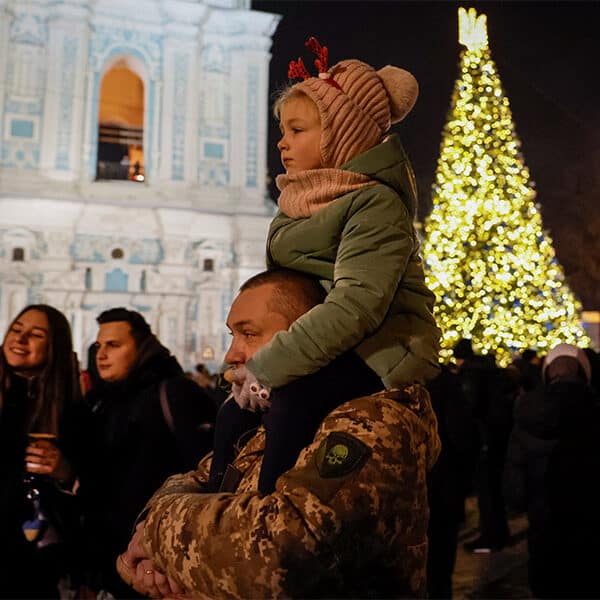 Ukraine’s war-torn Christians look ahead to first Christmas shared with West