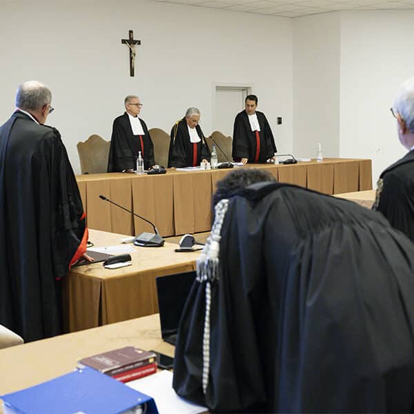 Cardinal Becciu, five others sentenced to prison at Vatican trial
