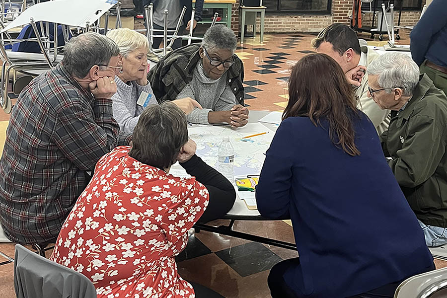 Seek the City initiative advances with visioning workshops - Catholic ...
