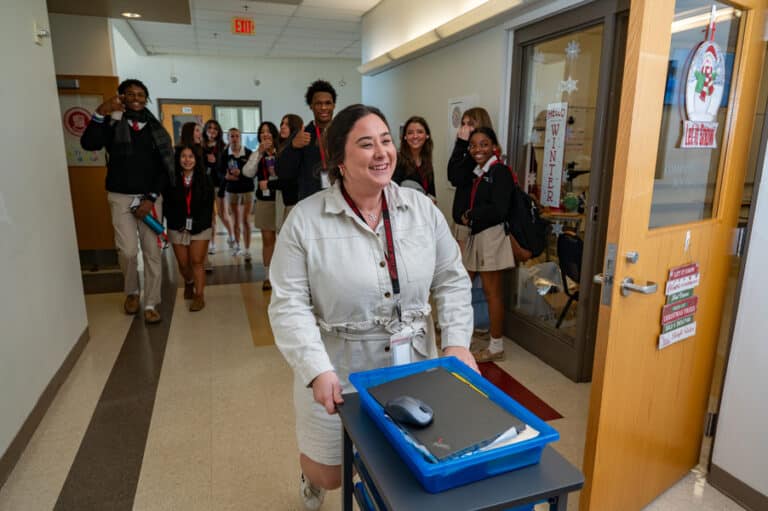 Creativity, flexibility hallmarks of Catholic schools' future success