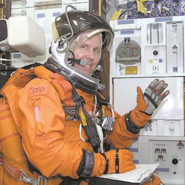 Catholic astronaut from Essex to head for space station aboard shuttle