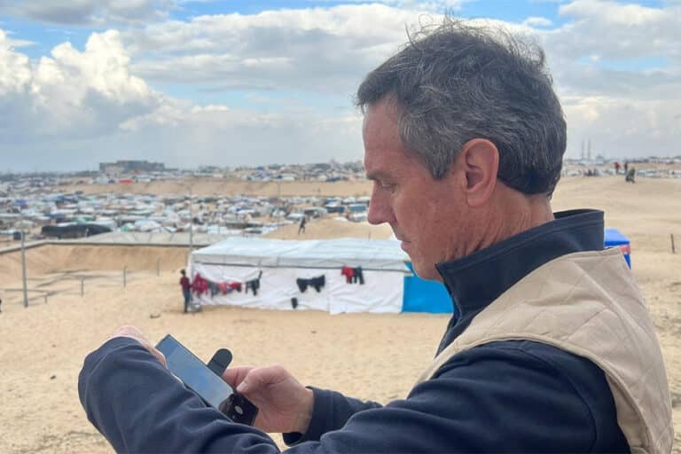 CRS head, eyewitness to Gaza Strip horrors, urges cease-fire in Israel ...