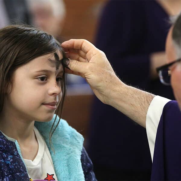 Ash Wednesday is way more important than Valentine’s Day, silly