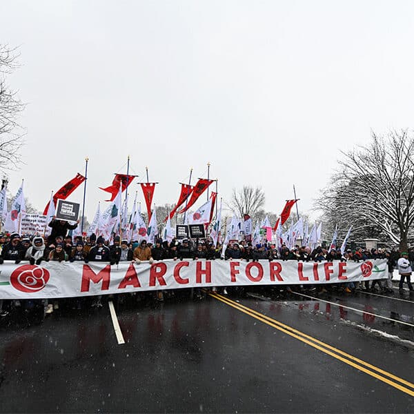 Five reasons why I’m still marching for life