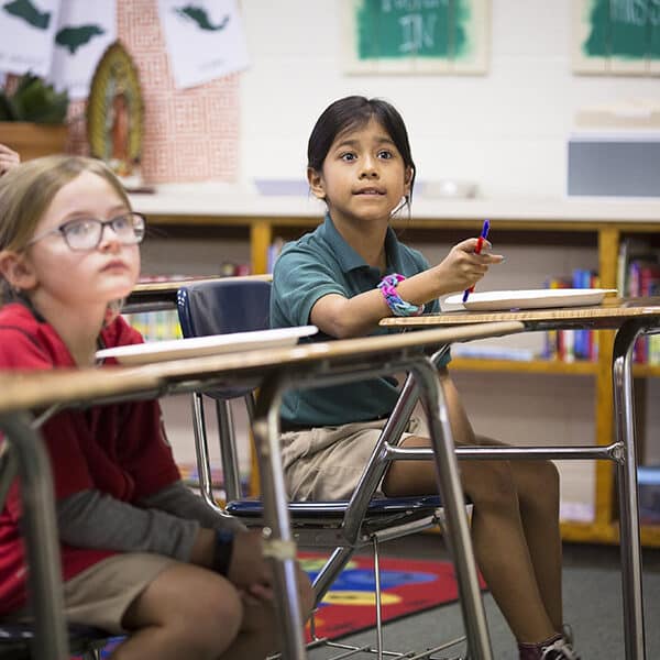 Why it’s worth thinking about friendship this Catholic Schools Week