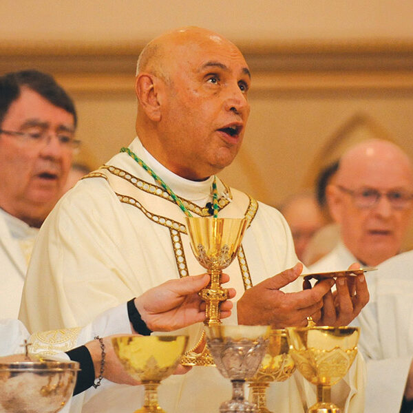 Bishop Dorsonville, who once served at Maryland parishes, dies unexpectedly at age 63