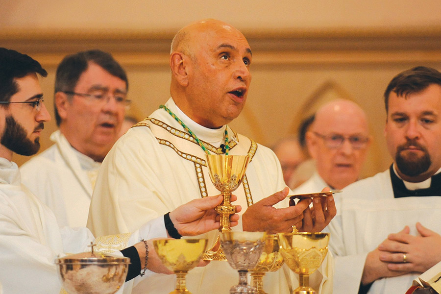 Bishop Dorsonville, Who Once Served At Maryland Parishes, Dies ...