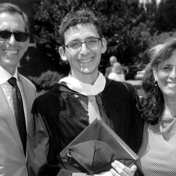 Faith and ‘greatest prayer ever’ help Catholic parents forgive son’s killer