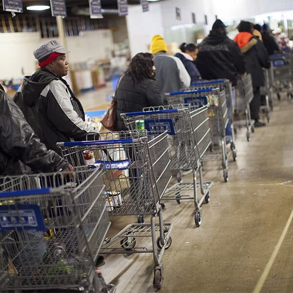 Personnel, programs at diocesan Catholic Charities agencies help feed a hungry nation