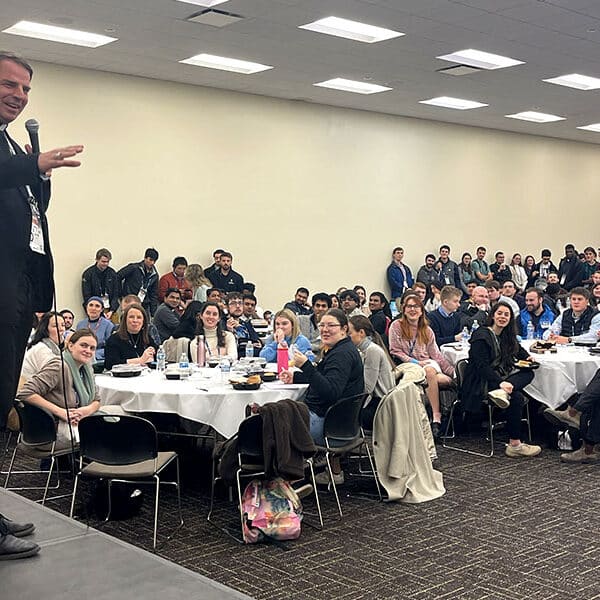 ‘Come and help us!’ German bishop tells young Catholics at SEEK24