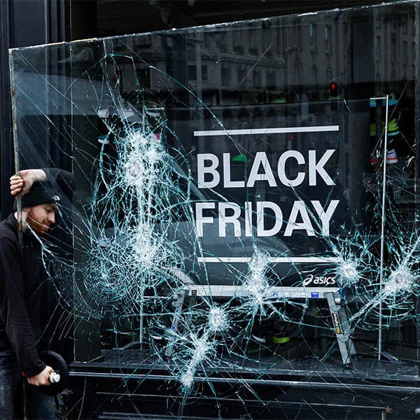 Those ‘with an agenda to generate unrest’ cause ‘significant threat,’ says Irish archbishop