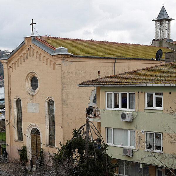 Islamic State group claims responsibility for attack on church in Turkey