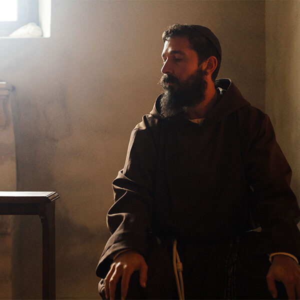 ‘Padre Pio’ actor Shia LaBeouf fully enters the Catholic Church New Year’s Eve