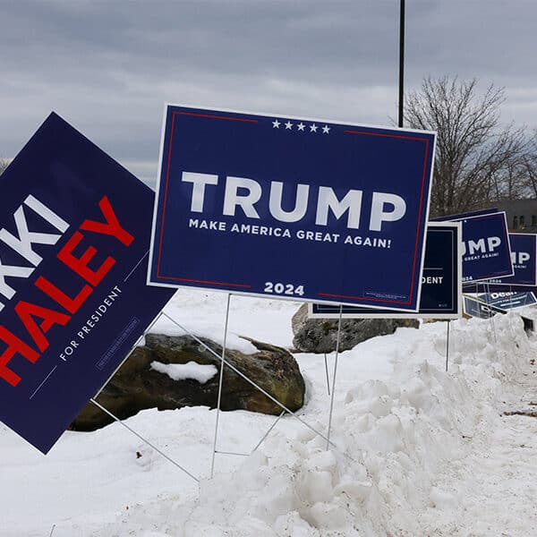 Trump wins New Hampshire GOP primary; ‘Race is far from over,’ Haley says