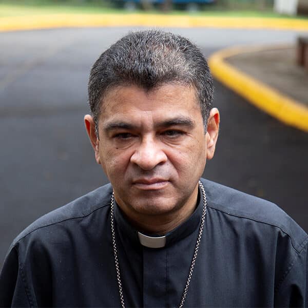 Nicaraguan regime publishes photos of Bishop Álvarez as US demands release of imprisoned bishop, other clergy