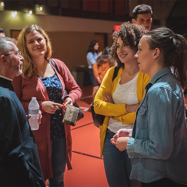 Parish embraces the 3 P’s of young adult evangelization: ‘Prayer, Penance and Pub’