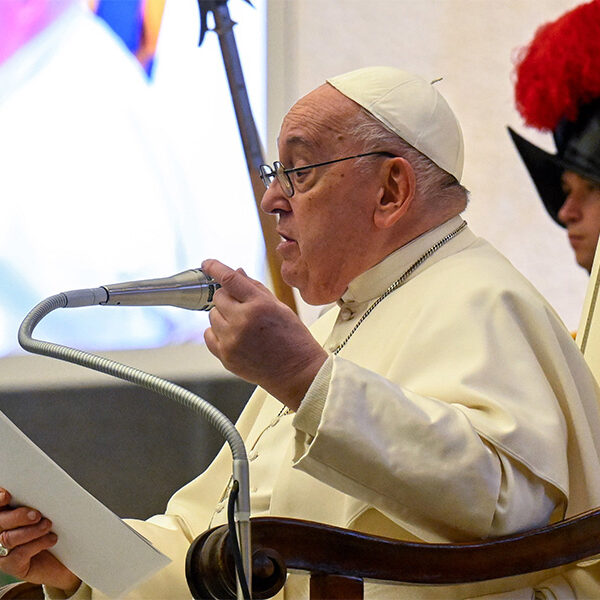 Pope says document on blessings makes clear that the Gospel is for all