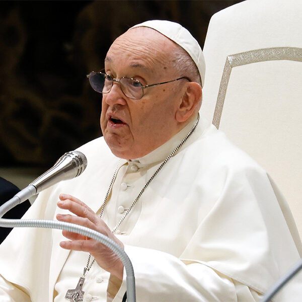 Gluttony turns people into mere consumers, exploiters of planet, pope says