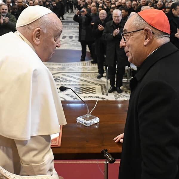 Pope again cancels Curia Lenten retreat outside Rome
