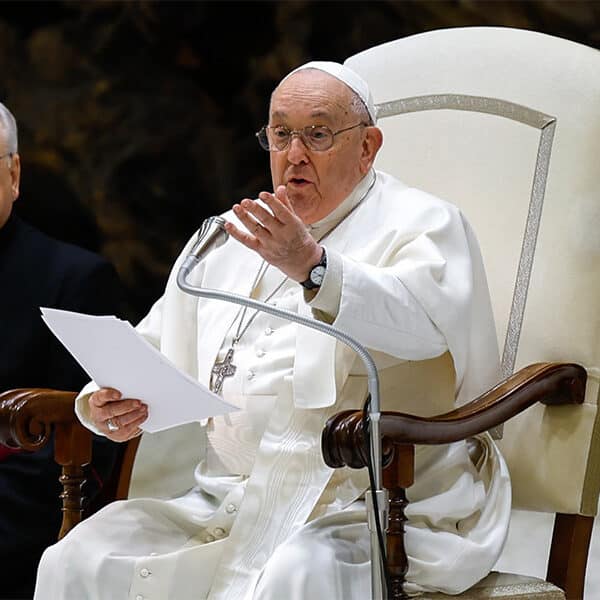 Lust, pornography poison God’s gifts of sexuality, love, pope says