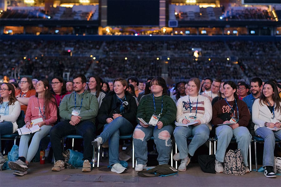 Thousands of Catholics gather in St. Louis to go on mission, 'be the