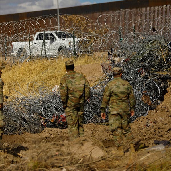 High court allows Border Patrol to remove razor wire Texas placed at the border