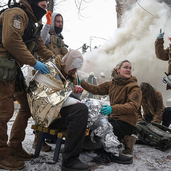 Two years into war, Knights of Columbus steadfast in Ukraine on front lines of aid