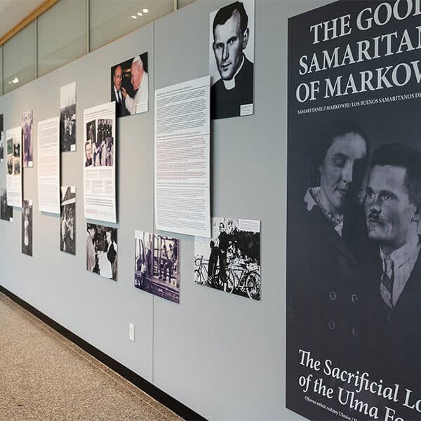 St. John Paul II National Shrine exhibit tells story of Ulma family’s ‘sacrificial love’