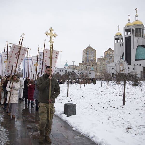 Ukrainian church leaders say Moscow’s Orthodox Church encourages ‘genocide’ of Ukrainians