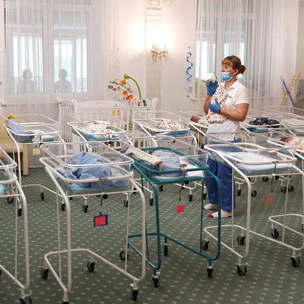 USCCB affirms pope’s description of surrogacy as turning a child into ‘an object of trafficking’