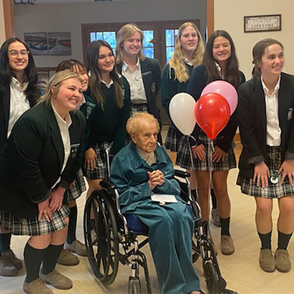 St. Martin’s resident celebrates 109th birthday