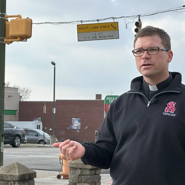 Baltimore priest responds to fatal accident near church, Catholic community reaches out