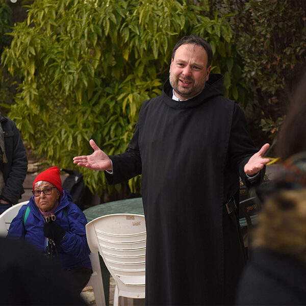 Benedictine abbot calls Jerusalem spitting incident against him ‘heartbreaking’