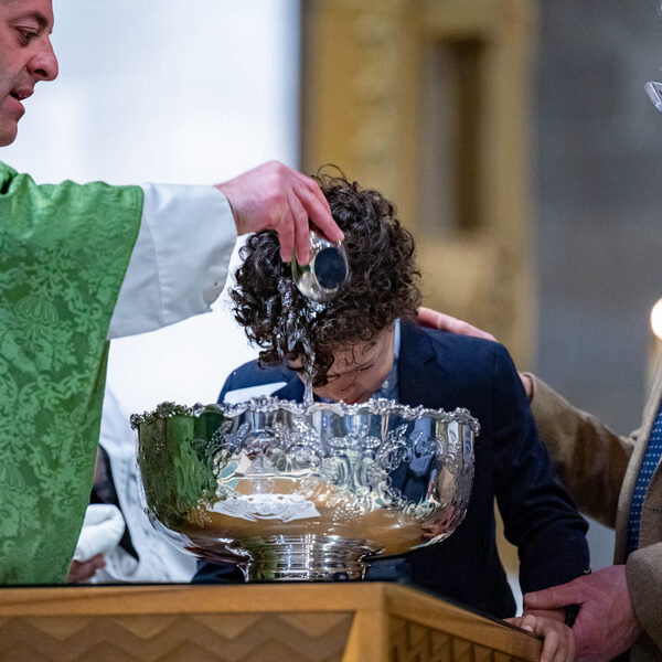 ‘Baptism in a day’ welcomes unbaptized children into the faith